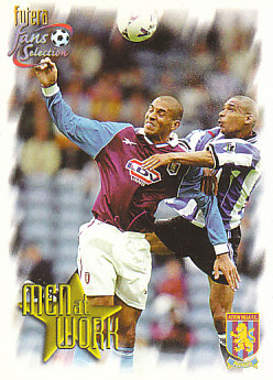 Stan Collymore Aston Villa 1999 Futera Fans' Selection #91